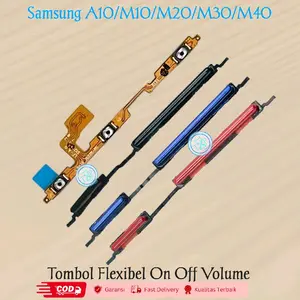 Tombol Flexibel On Off Volume Untuk Samsung A10 M10 M20 M30 M40 A105F M105F M205F M305F M405F Fleksibel On Off Volume Tombol Luar Tombol Power On Off Volume Pernik RubberTombol Keyped