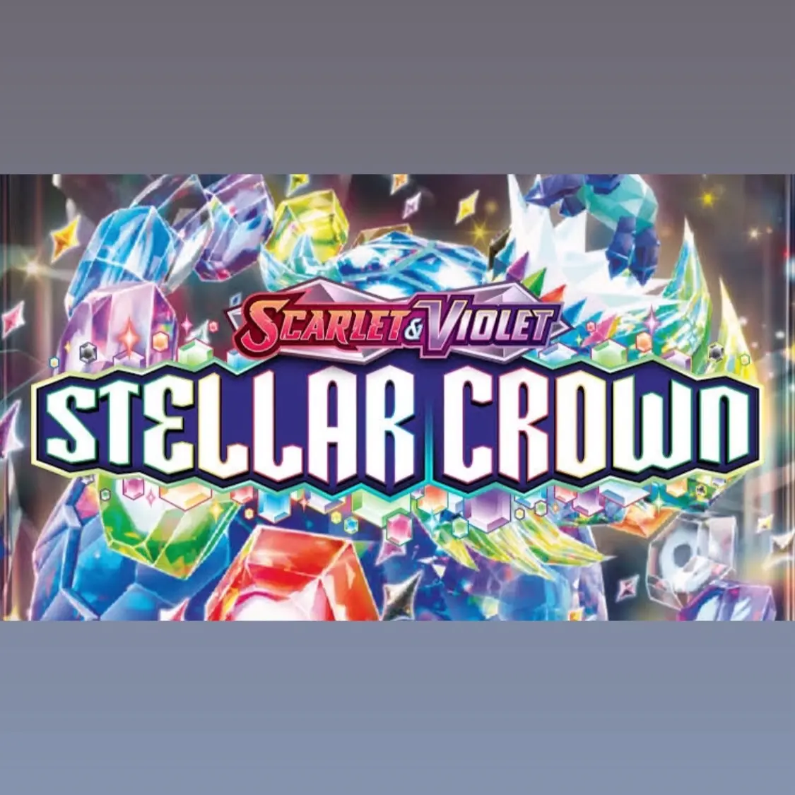STELLAR CROWN POKEMON ENGLISH TRADING CARD GAME PRODUCT
