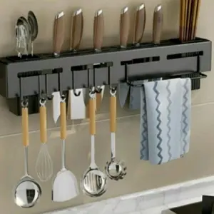 rak pisau kitchen set tempat pisau dapur 40 cm