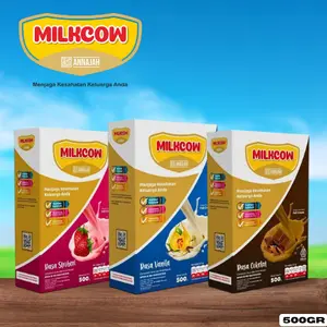 MILKCOW SUSU SAPI BUBUK KEMASAN 500GR UNTUK ANAK DAN DEWASA MINUMAN SEHAT KELUARGA