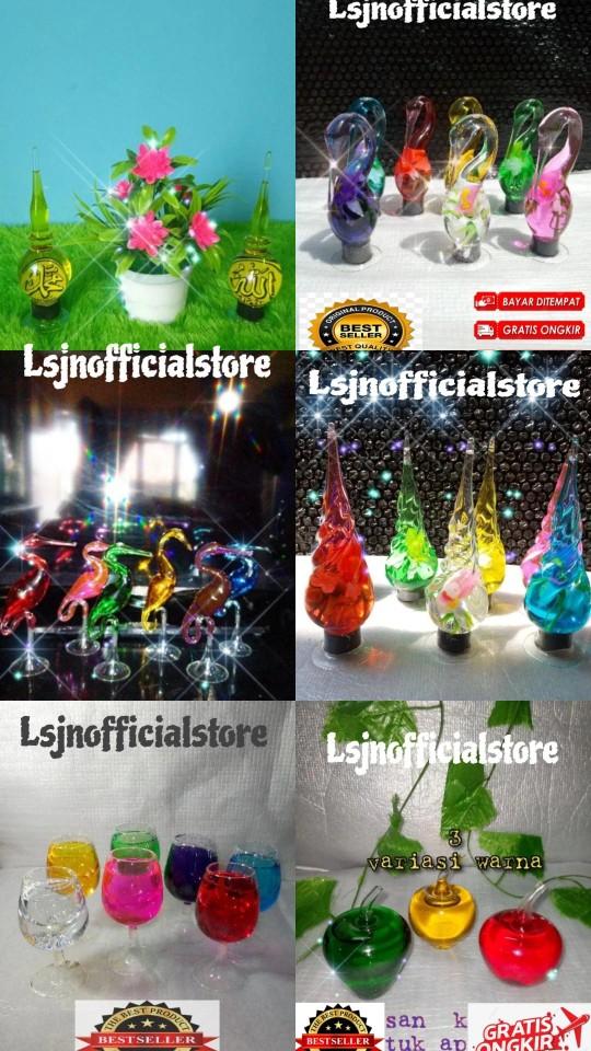 Product Introduction of Hiasan Souvenir Pajangan Prakarya Kaca Model Kaligrafi 1