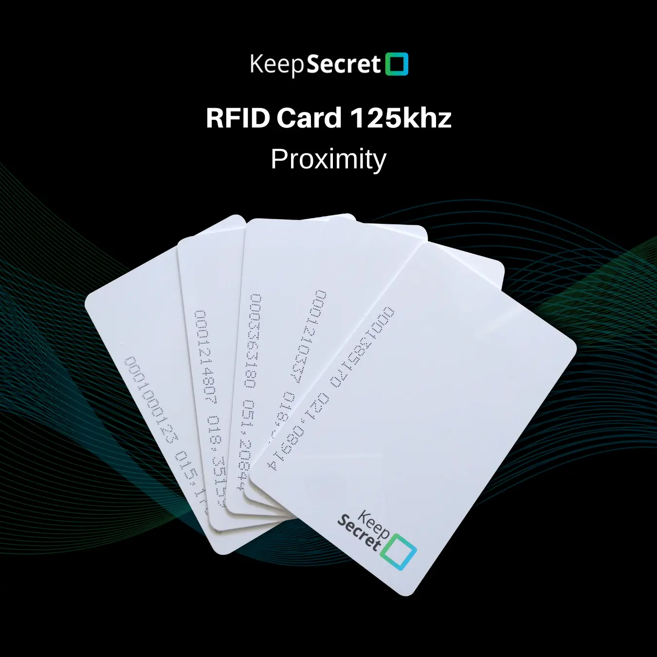 KARTU AKSES RFID 125 KHZ PROXIMITY CARD UNTUK ABSENSI DAN PARKIR