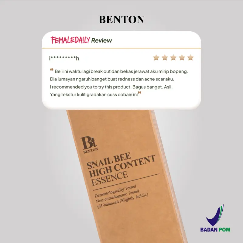 BENTON Snail Bee High Content Essence 100ml 1