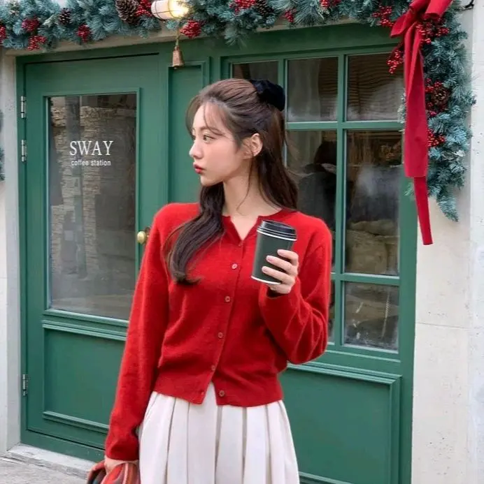 Shuma cardigan Knitewear Premium Lengan Panjang Modis Terbaru