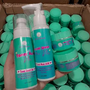 isna glow level up brightening/acne series (free parfum&lulur)