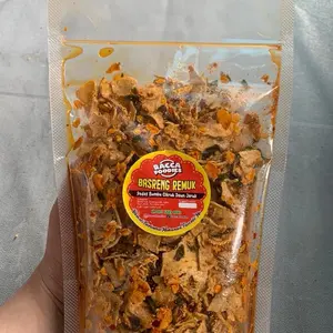 [250 Gram] Cemilan Basreng Remuk Viral By Racca Foodies