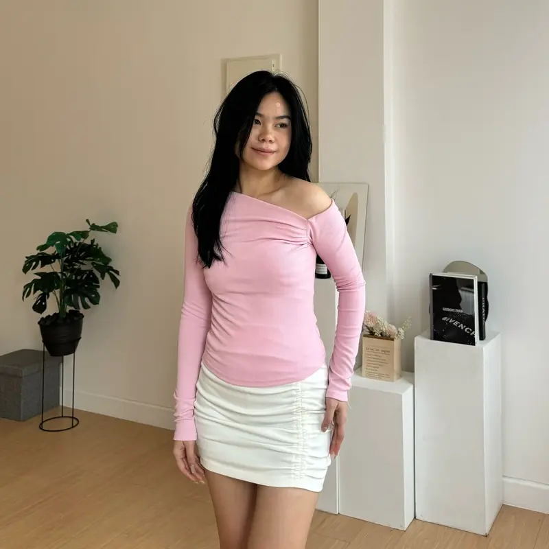10 / 10 Sabrina Knit Top | Daybydate | Off Shoulder Top Sabrina Knit Top Off Shoulder Knit Top 5