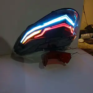 STOPLAM LAZY HONDA BEAT GEN 2 SETREET 2024/2025 BLUE ICE