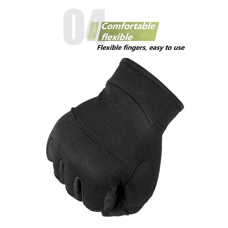 Product Introduction of Microfiber gardening work gloves Labor protection gloves Breathable non-slip wear-resistant touch screen cycling gloves 11