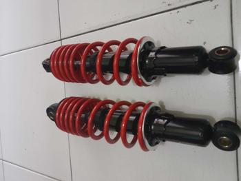 Product Review of SHOCK DBS 280MM JUPITER VEGA F1ZR CRYPTON ALFA SEPASANG 280MM DBS ORIGINAL Motorcycle from s**o 0