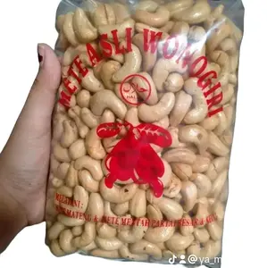 mete goreng 1kg  Bawang kacang mede Camilan Makanan Kering Mente Cemilan Wonogiri