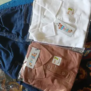 HTKIDS Kaos Polo Anak Laki-Laki Polo Shirt Basic Warna Lengkap KS24 1 - 6 Tahun