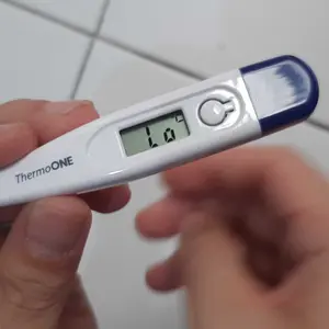 ONEMED - Thermometer Digital ALPHA 1 | Termometer Ketiak kaku