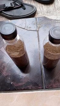 Product Review of Pelet mikro botol besar 100 gram untuk ikan cupang, Guppy, molly dllnya from A** (**) 0