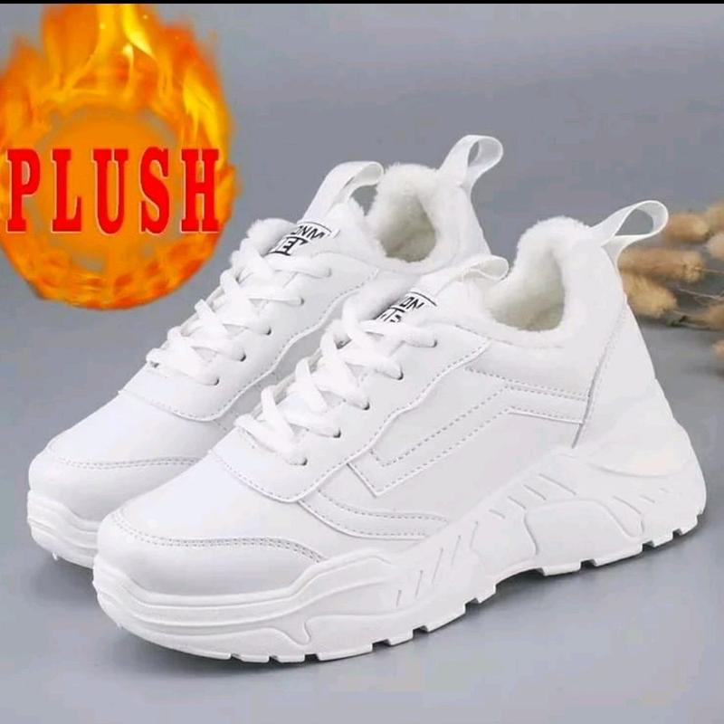 ONYOSTORE-Sepatu Sneakers Wanita COEK Terbaru Elegan Casual Sport Kasual Putih - Olahraga, Shoes, Cewek Karet Hitam 4