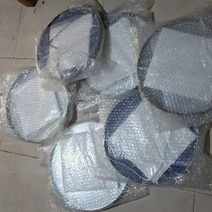 Cermin Bulat Aesthetic Diameter 30cm / Kaca Cermin Bulat gantungan Tali Dinding