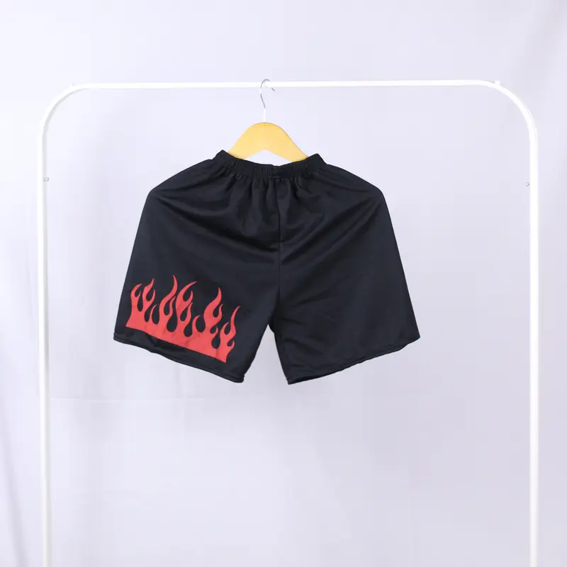 Celana Pendek Santai Motif Api Tartan [PAKET HEMAT 100RB DAPAT 13PCS CELANA] Kolor Karet Melar Cowo Cewe Cewek Cowok Unisex Murah Santai Rumahan Obral Tebal Bagus Adem Hitam Lotto Kaos Jersey 3