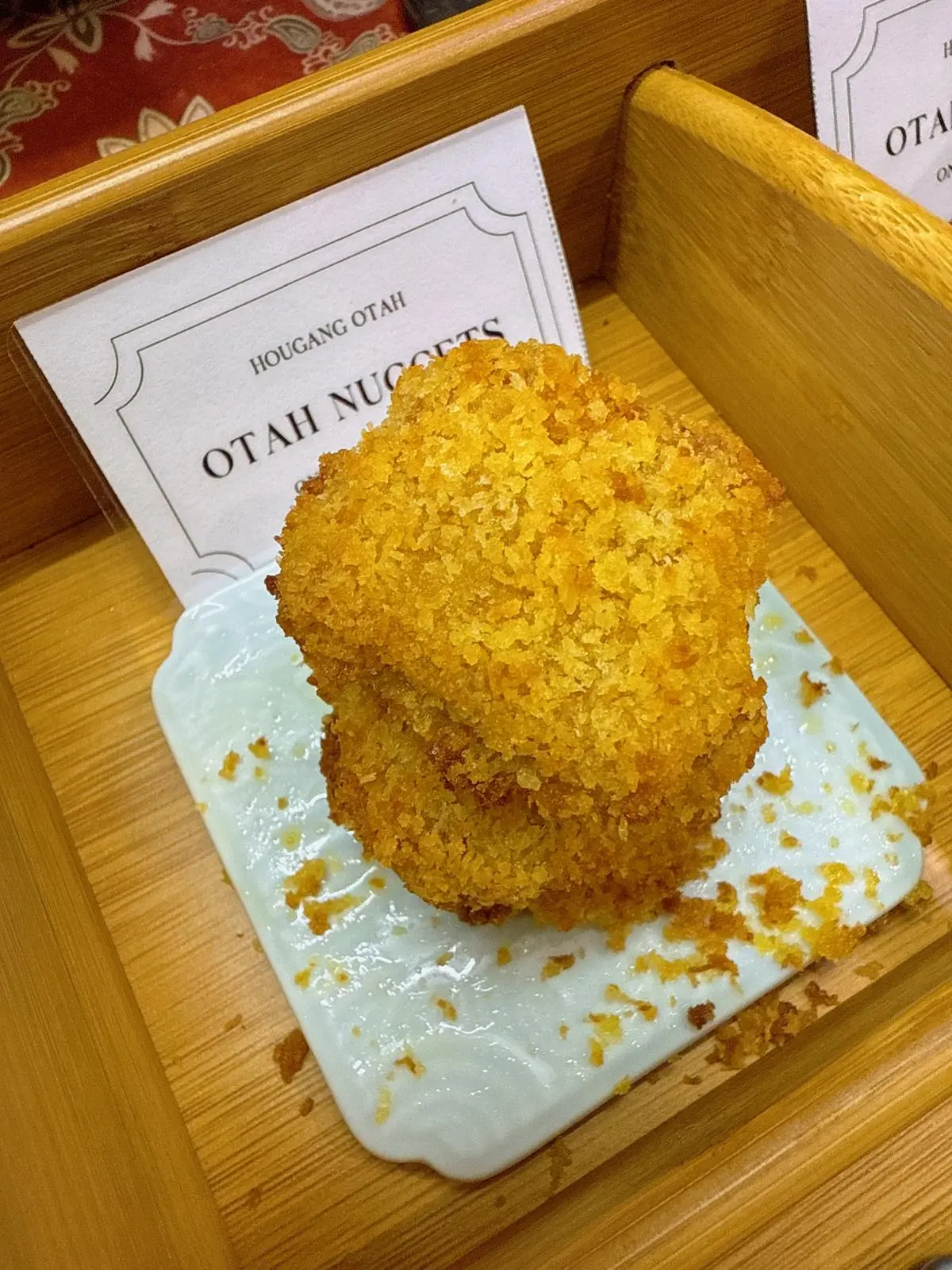 Hougang Otah - Frozen Otah Nuggets (15Pieces)
