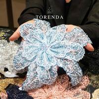 Gambar Torenda Korsace Bunga / Hiasan Corsage / Korsase Rangkai - Varian Warna / PCS - Navy dari Torenda Kota Administrasi Jakarta Pusat 2 Tokopedia