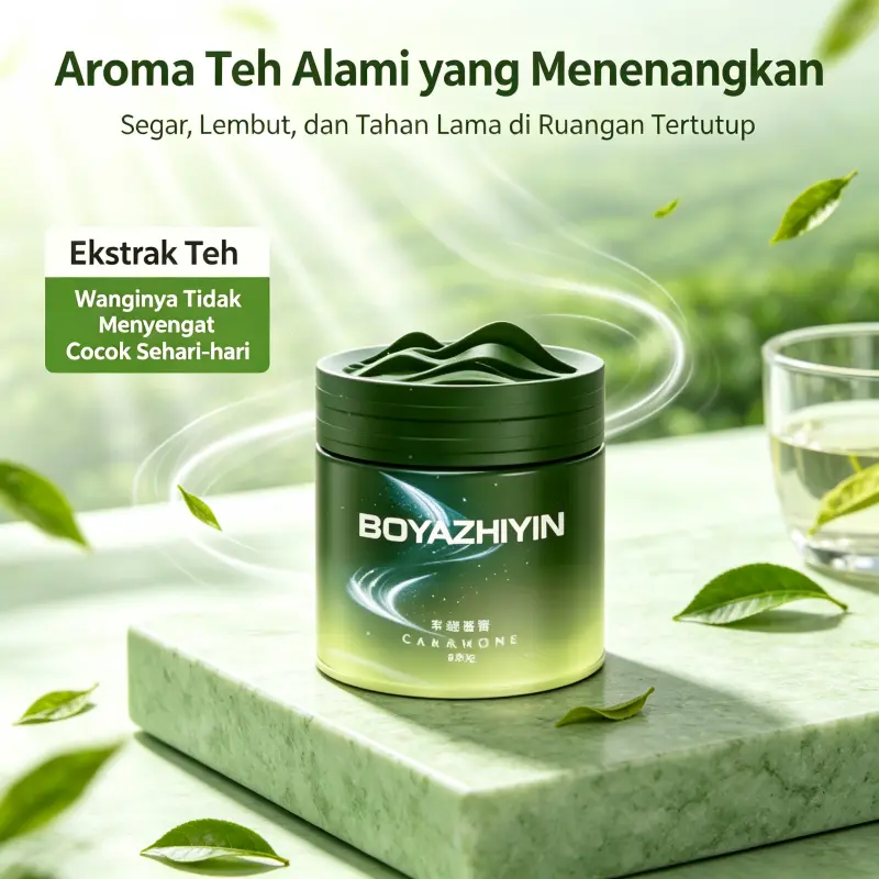 Pengharum Ruangan Aroma Teh Elegan Bebas Alkohol Ramah Lingkungan Tahan Lama Anti Bau Merata 360 Derajat Cocok untuk Anak Muda Karir dan Keluarga Modern untuk Kabin Mobil Dashboard AC Ruangan Rumah Modern Aroma Mewah Premium Lembut Elegan Tahan Lama (COD)
