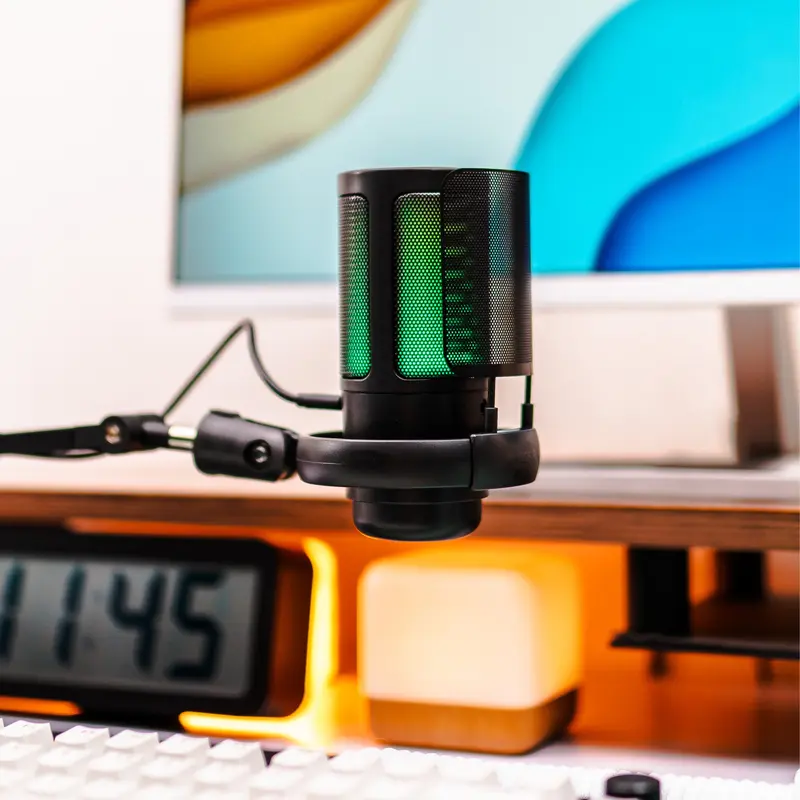 PODIUM C Condenser Microphone Type-C USB by Press Play 8