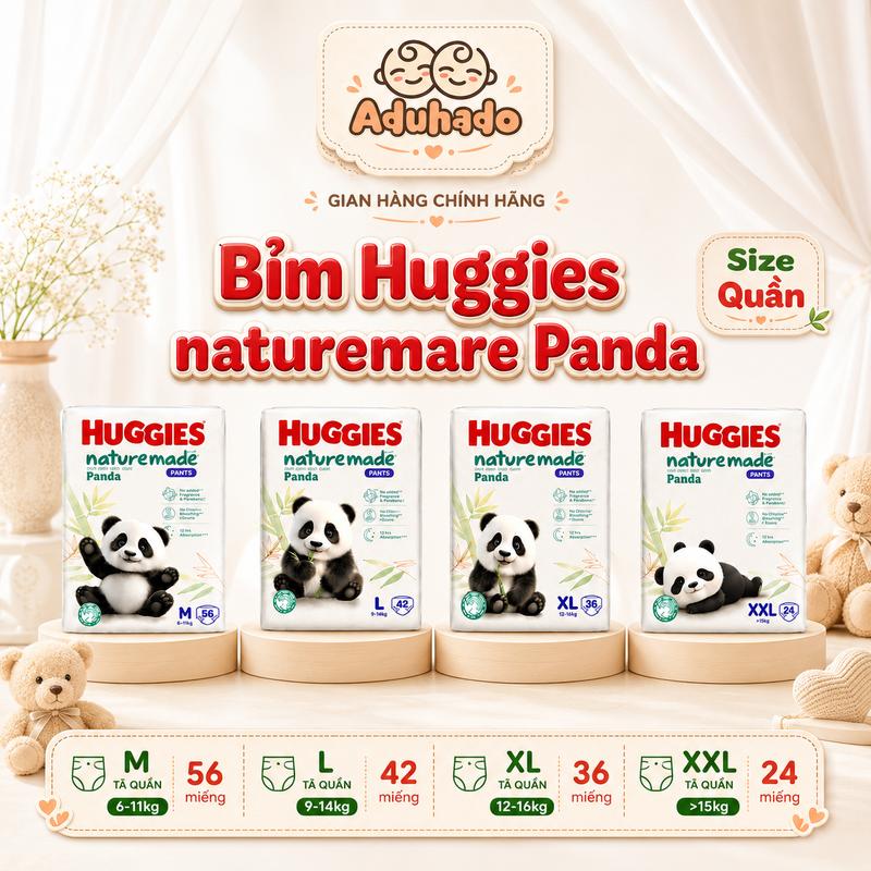 COMBO 4 bịch tã lót dùng một lần cho bé