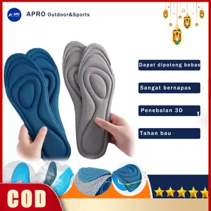 [ BISA COD ] Tipis Insole Breathable Sweat Absorbing Antibacterial / Alas Sepatu /Alas Kaki Insole Busa Empuk 1 Pasang/Alas Kaki Insole Sepatu Busa Dalam Shoe alas  sepatu insole insole  carbon