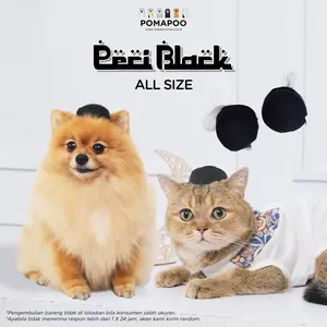Pomapoo - Kostum Kucing dan Kostum Anjing Peci Lebaran Edition