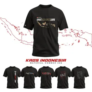 MCP APPAREL KAOS INDONESIA KODE (IND) | LENGAN PENDEK | TSHIRT COTTON COMBED 24S TSHIRT INDONESIA