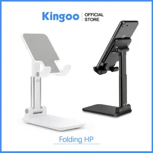 Folding Dekstop Phone Stand Holder HP Lipat Liftable Foldable Support Stand Meja Standing