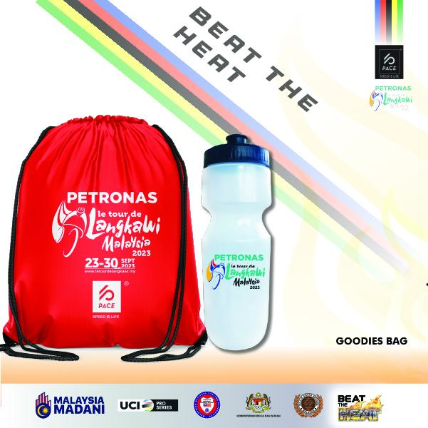LTDL`23 GOODIES BAG RED, BLUE & BLACK