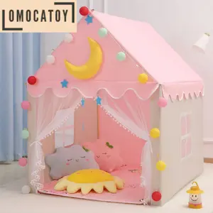 Tenda Bermain Anak Serbaguna Model Rumah Tenda Princess Jumbo