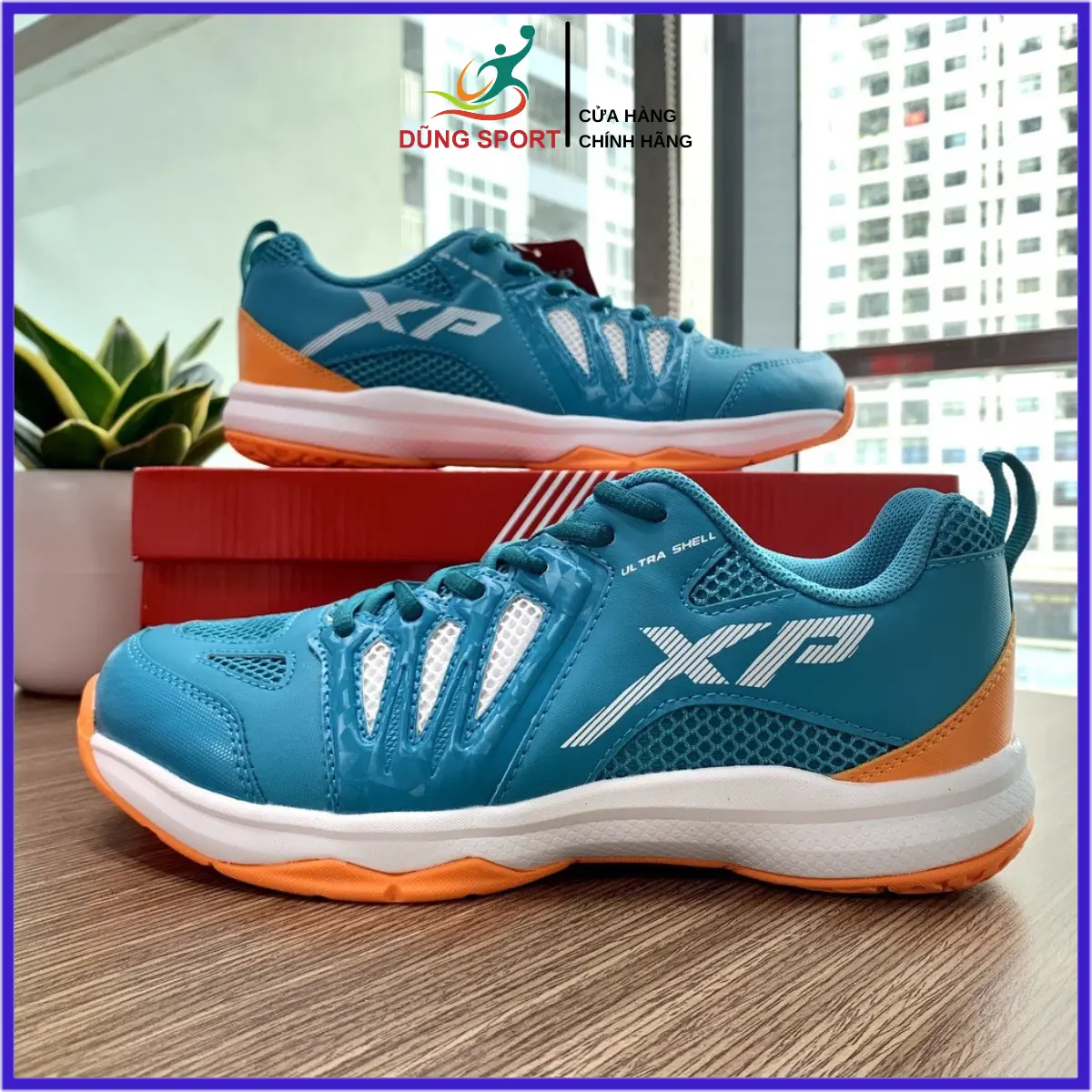 Giày Bóng Chuyền, Giày Cầu Lông, Giày Pickleball XP Nam Nữ Chính Hãng – Bề Mặt Da Tổng Hợp, Đế Cao Su Chắc Chắn Phù Hợp Chơi Thể Thao Trên Sân Bê Tông & Trong Nhà
