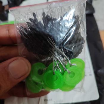 Product Review of Stopper Batang Float Orca Pancing Warna Hitam Ukuran SS S M L XL - Rubber Oval Stopper Fishing Bobber Float Connector Fishing Tackle accessories from M** h**s 1