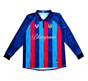 JERSI RETRO FANTASI BARCA BARCELONA LONGSLEEVE