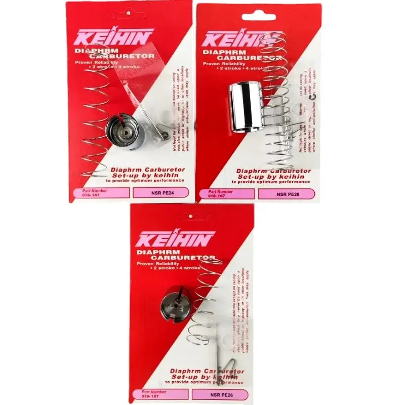 Skep Keihin karburator karbulator karbu pe 28 pe 26 pe 24 crome hard crome stainless stenlis thailand cocok semua merek karbu PE 24 PE 26 PE 28 Motorcycle Kendaraan 3