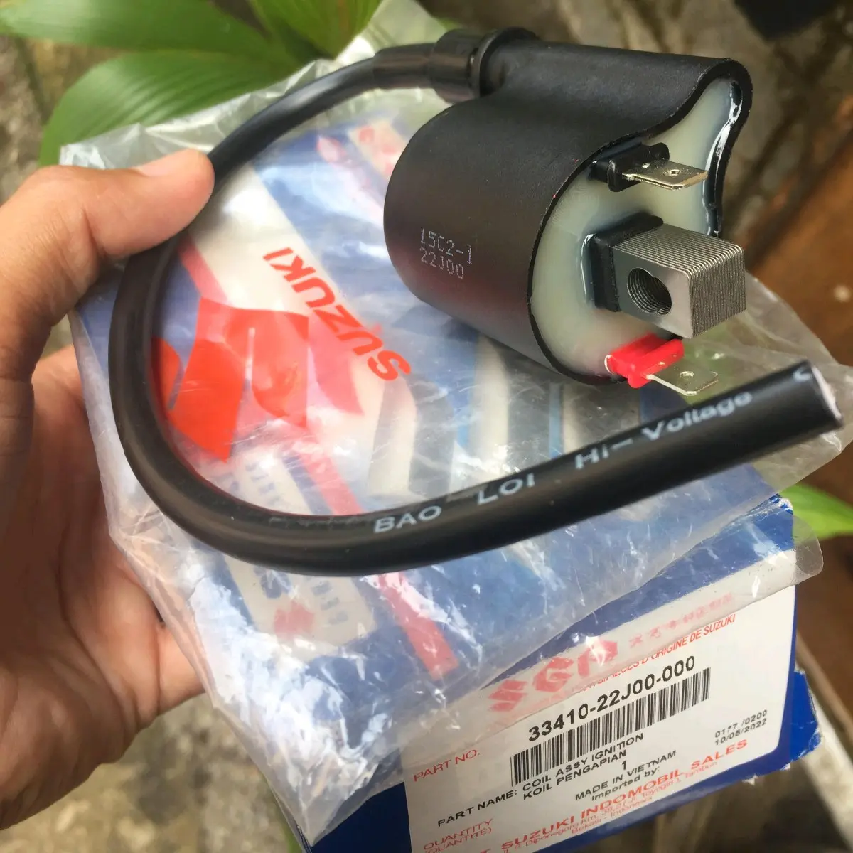 Koil Pengapian Suzuki Shooter , Smash Fi