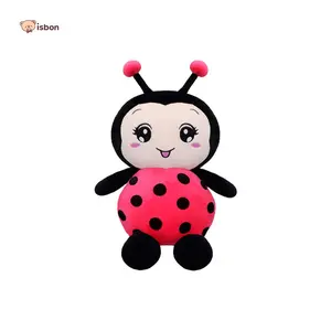 Boneka Lebah Madu Kumbang Lady Bug Buggy Honey Bahan Premium Lucu Karakter Hewan Mainan Anak Perempuan Cewek Cowok dan Bayi by ISTANA BONEKA