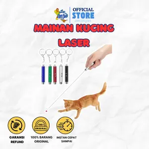 Laser Mainan Kucing untuk memberikan hiburan dan stimulasi mental bagi kucing