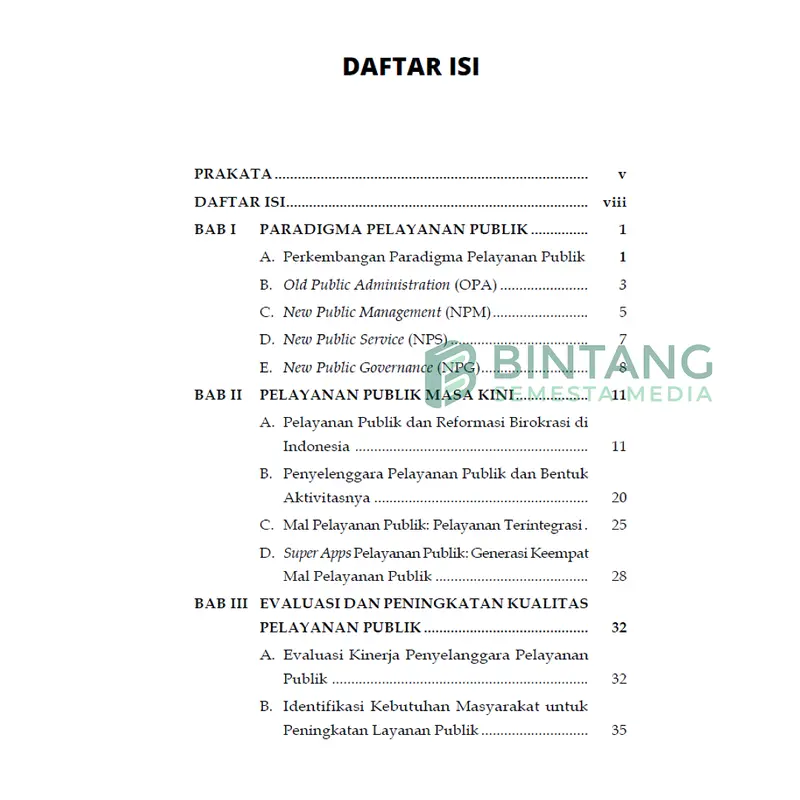 Manajemen Kualitas Pelayanan Publik: Konsep, Pengukuran, dan Implementasi