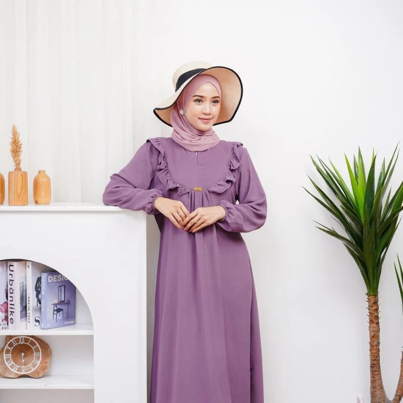 BIGE SALE!!! SAMIRA DRESS GAMIS POLOS WANITA BAHAN CRINKLE AIRFLOW JUMBO SIZE M L XL XXL MUAT BB 40-80 KG BISA COD BUSUI RESLETING BIGE SALE!!! SAMIRA DRESS GAMIS POLOS WANITA BAHAN CRINKLE AIRFLOW JUMBO SIZE M L XL XXL MUAT BB 40-80 KG BISA COD BUSUI RESLETING