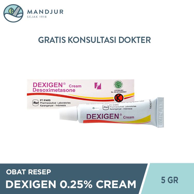 Dexigen Cream 5 Gram Tube