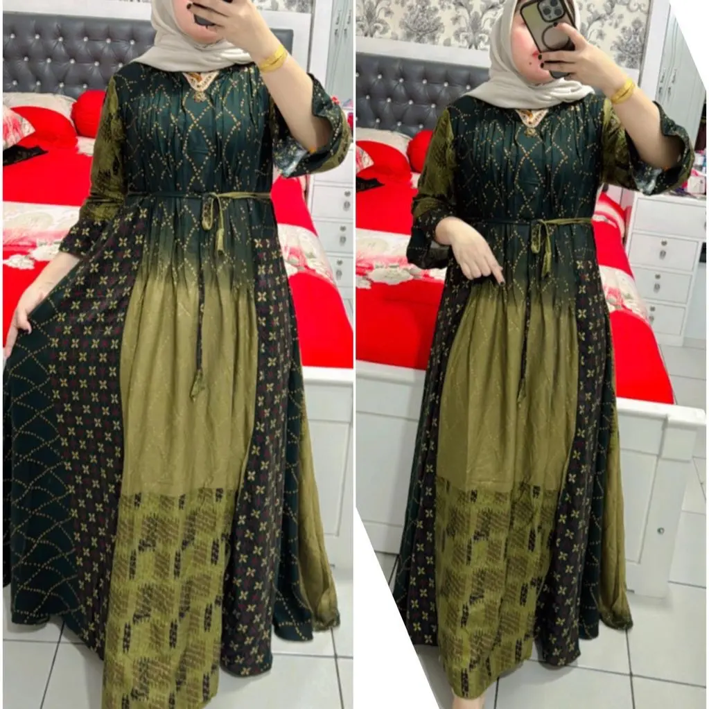 gamis hindi lalalili terbaru