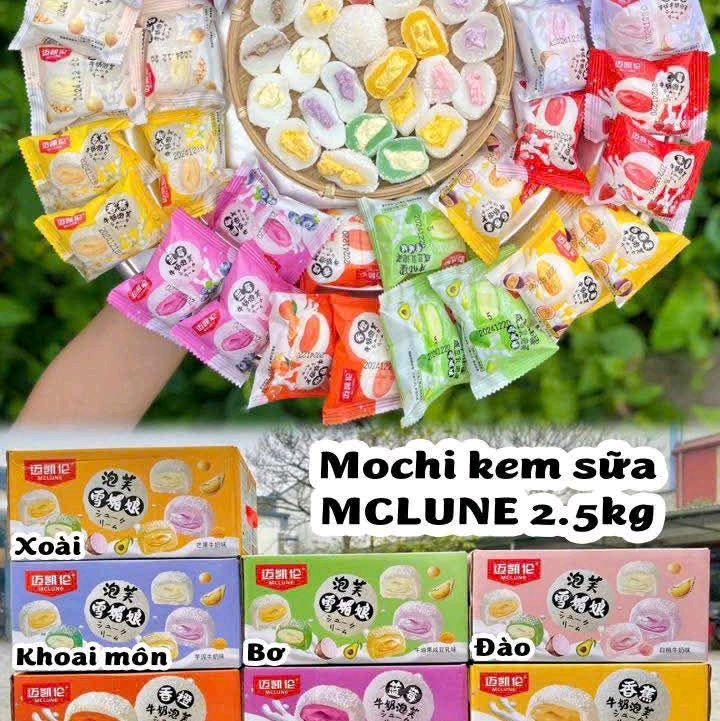 bánh Mochi kem lạnh mix 13vị