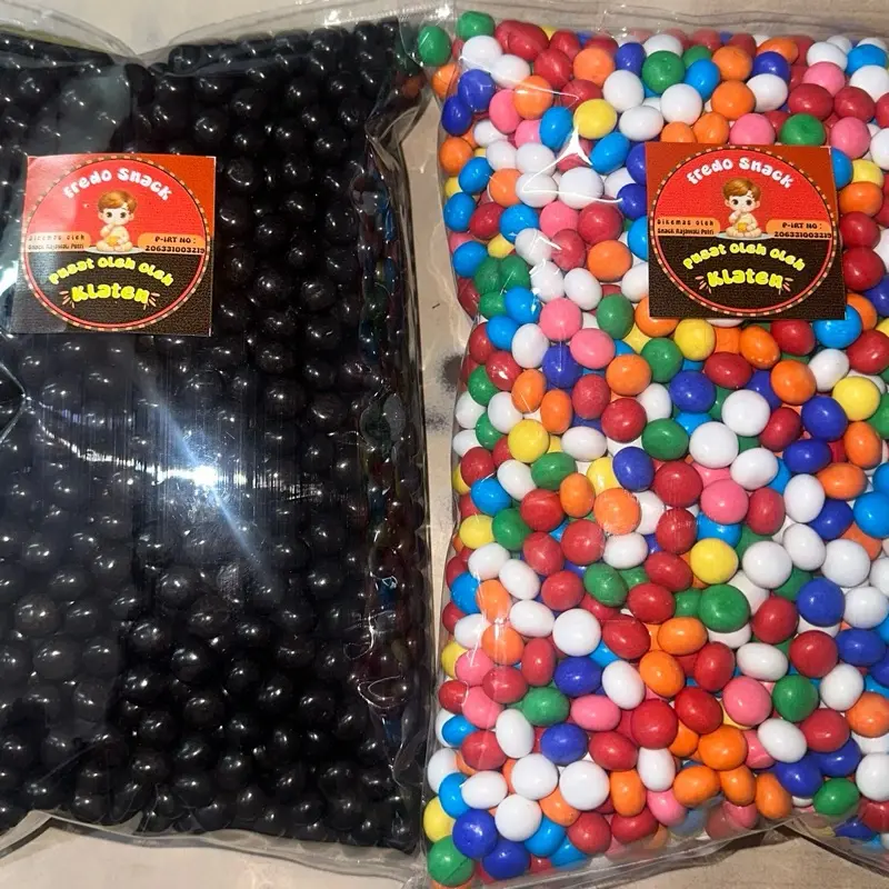 BISKUIT BOLA WARNA  500 gr + 1 kg