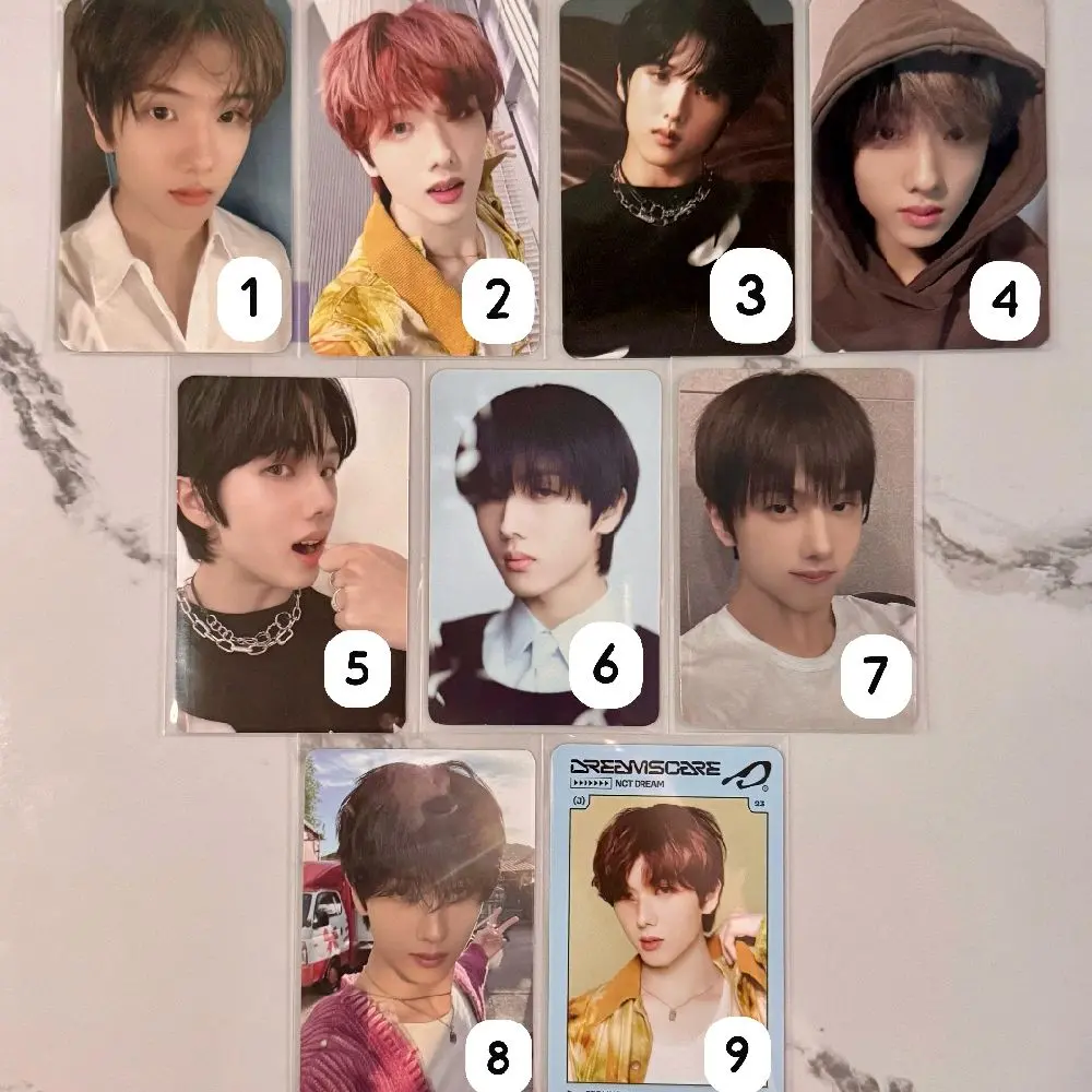 PHOTOCARD OFFICIAL JISUNG NCT DREAM