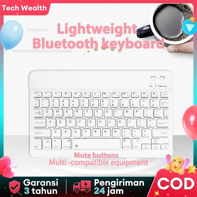 EXPOSE Bluetooth computer Keyboard Mouse Wireless Backlit Universal For Laptop Android Tablet