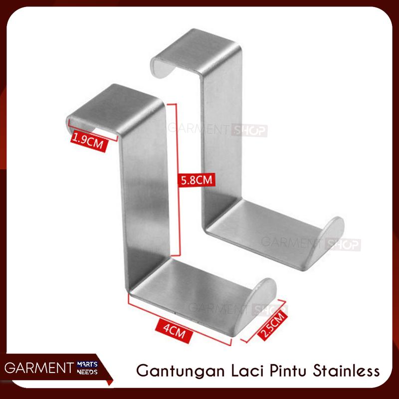 Gantungan Laci Pintu Stainless Steel Anti Karat Murah 4