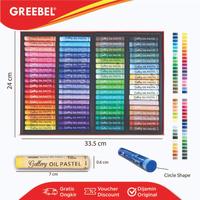 Gambar GREEBEL Crayon Krayon ARTIST 72 Warna / ARTIST Oil Pastel 72 (AOP72) Mewarnai Professional Crayon Set dari GREEBEL Kota Administrasi Jakarta Barat 3 Tokopedia