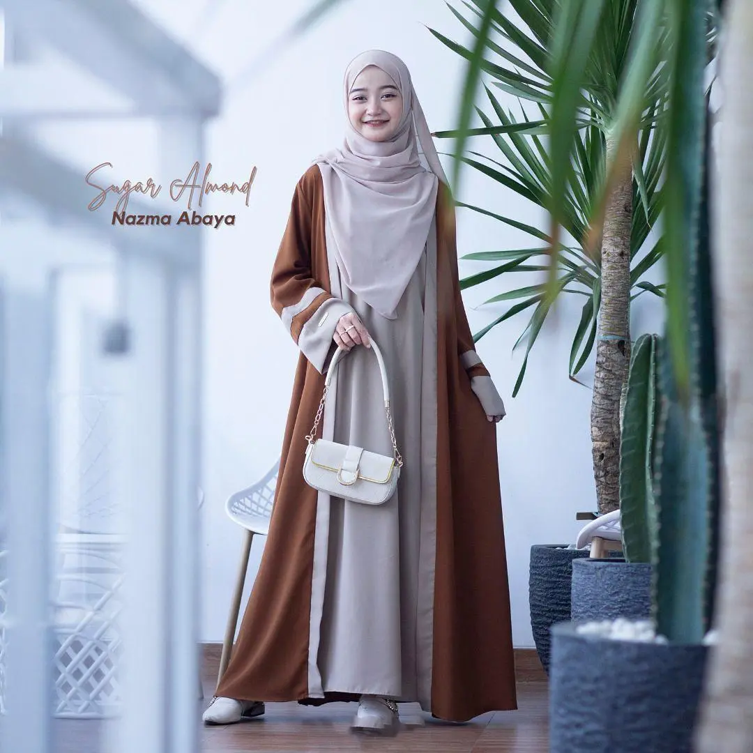 BISA COD  New Gamis Abaya Remaja Muslim Matt Cringkle Airflow Adem Busana Remaja Santri Usia 15 Sampai 18 Thn Simple abaya Polos Wanita Crinkle Syari Dress Lebaran Maxi